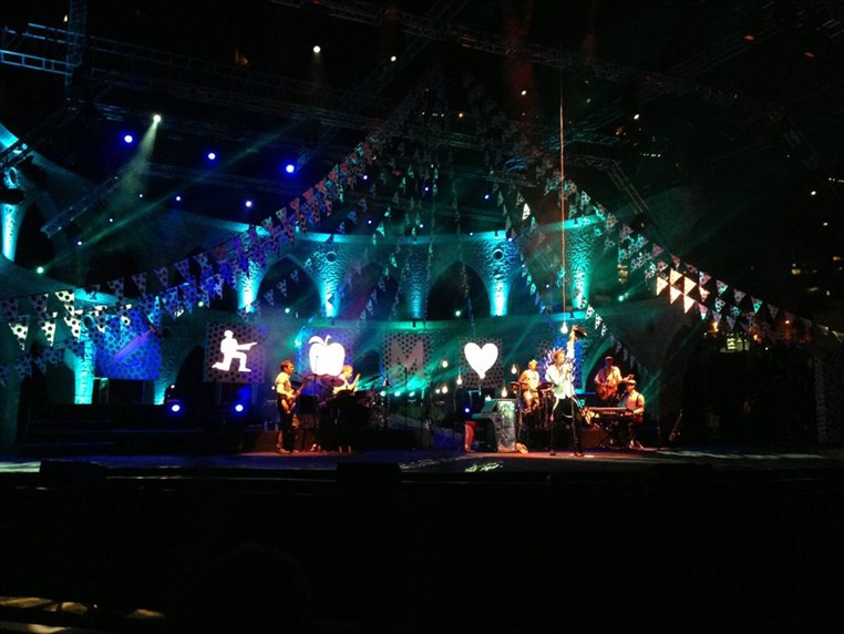 Mika in Jounieh Festival